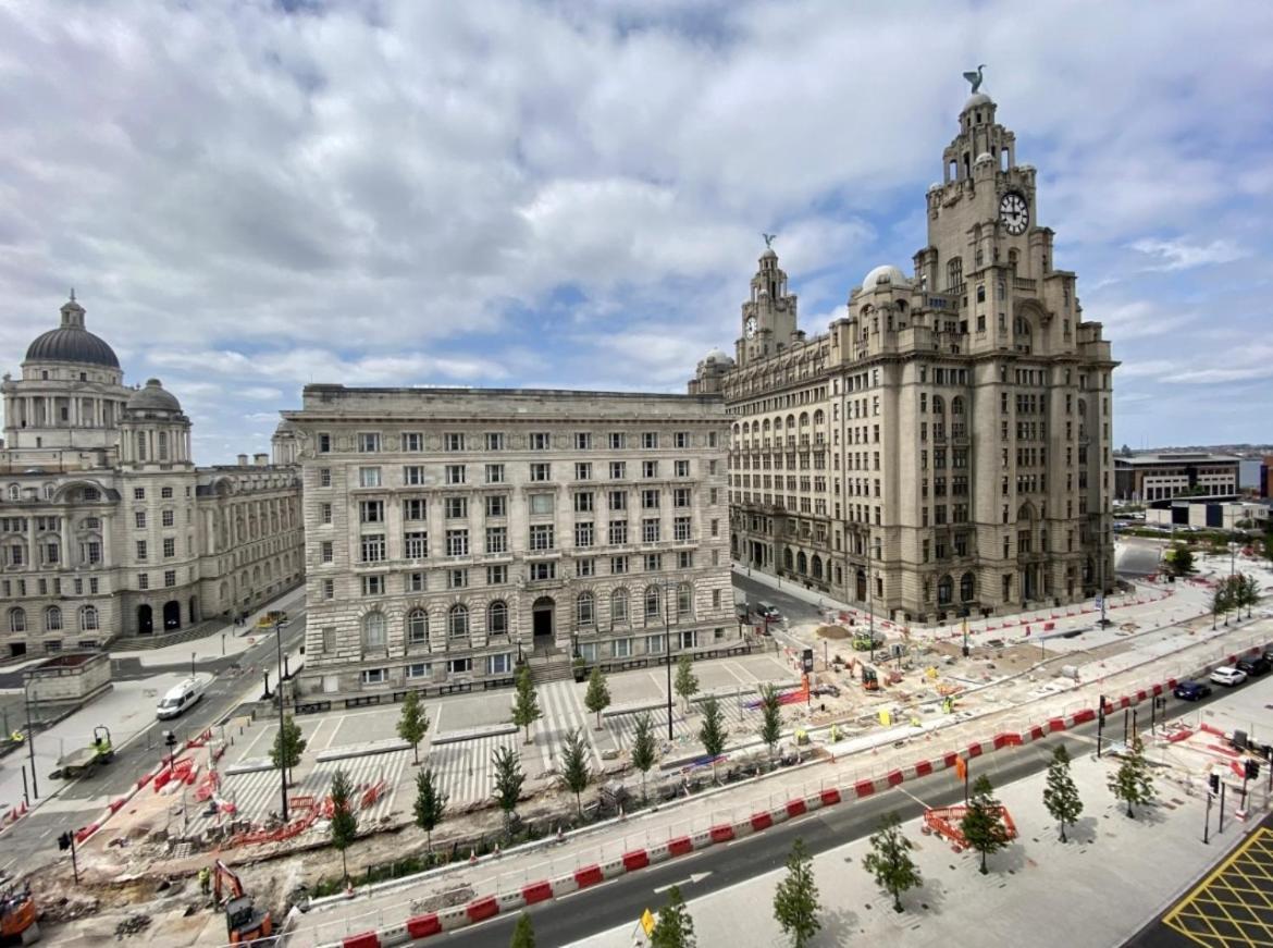Liverpool Waterfront Apartment Экстерьер фото
